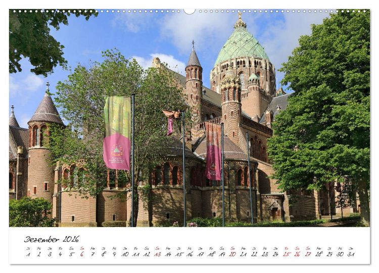Produktbild: Boat and Bike S&uuml;dholland (Wandkalender 2026 DIN A2 quer), CALVENDO Monatskalender