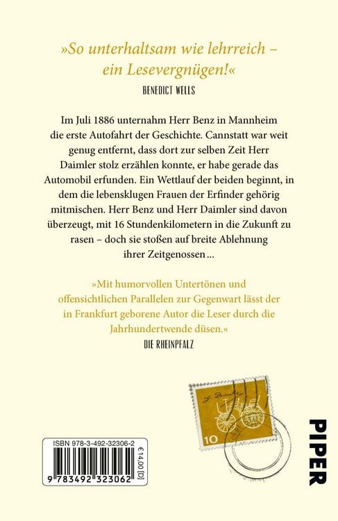 Produktbild: Er kenne Herrn Benz nicht, sagt Herr Daimler