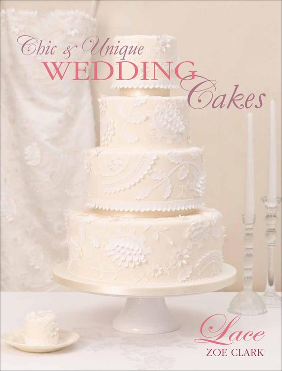 Produktbild: Chic & Unique Wedding Cakes: Lace