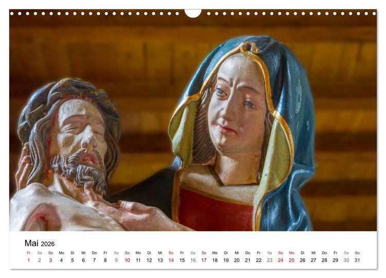 Produktbild: Klosterinsel Reichenau - UNESCO-Welterbe am Bodensee (Wandkalender 2026 DIN A3 quer), CALVENDO Monatskalender
