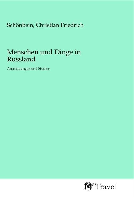 Produktbild: Menschen und Dinge in Russland