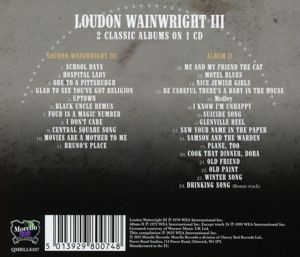 Produktbild: Loudon Wainwright III/Album II