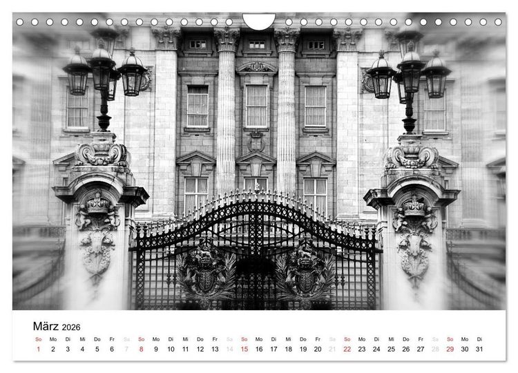 Produktbild: London (Wandkalender 2026 DIN A4 quer), CALVENDO Monatskalender