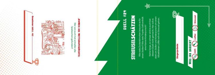 Produktbild: Mit dir spiele ich am liebsten &ndash; Das ultimative Weihnachtsduell-Buch