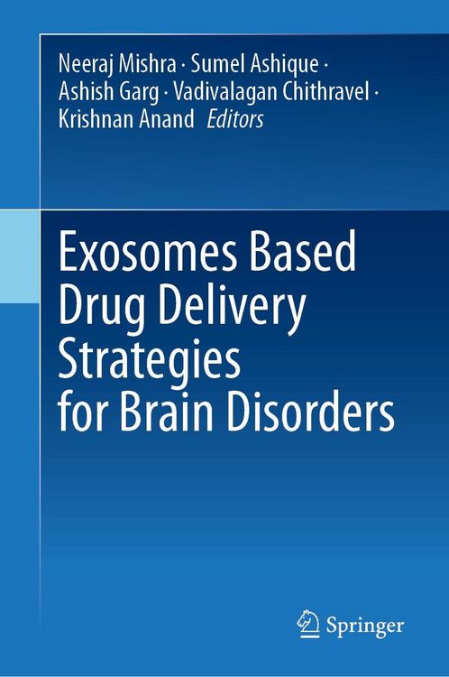 Produktbild: Exosomes Based Drug Delivery Strategies for Brain Disorders