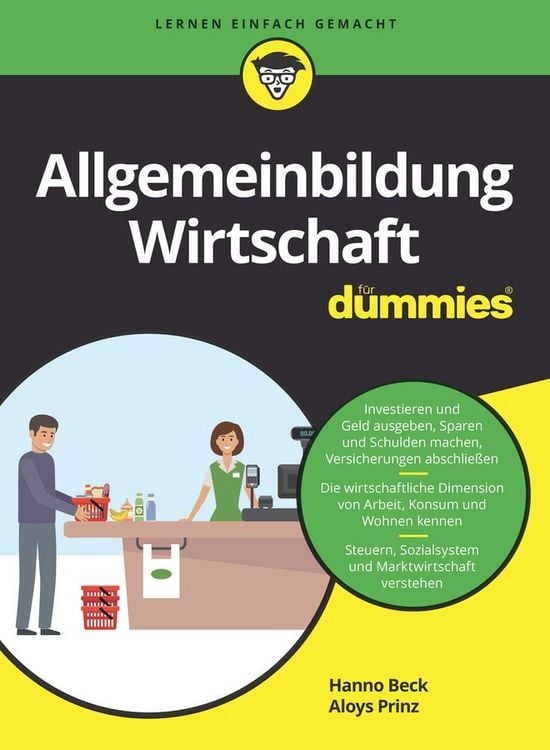 Produktbild: Allgemeinbildung Wirtschaft f&uuml;r Dummies