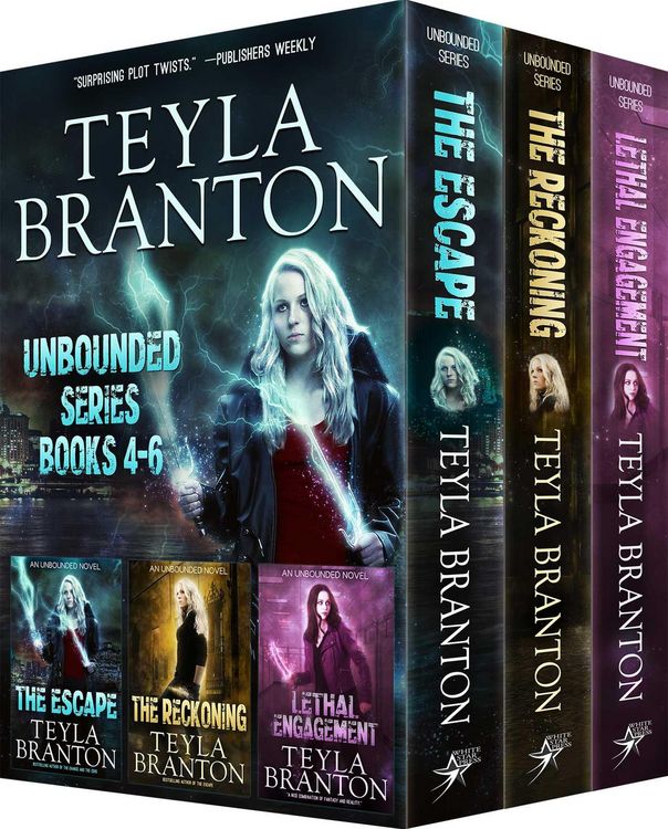 Produktbild: Unbounded Series Books 4-6 (Unbounded Series Boxsets, #2)