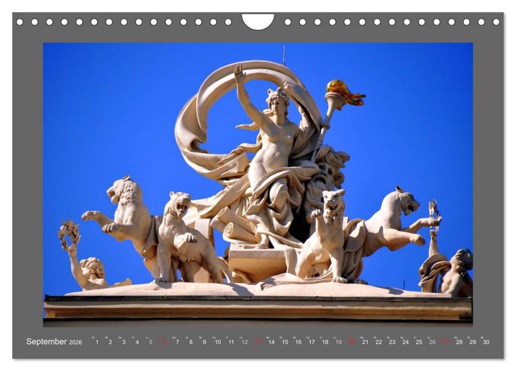 Produktbild: Odessa - Ukrainische Metropole am Schwarzen Meer (Wandkalender 2026 DIN A4 quer), CALVENDO Monatskalender