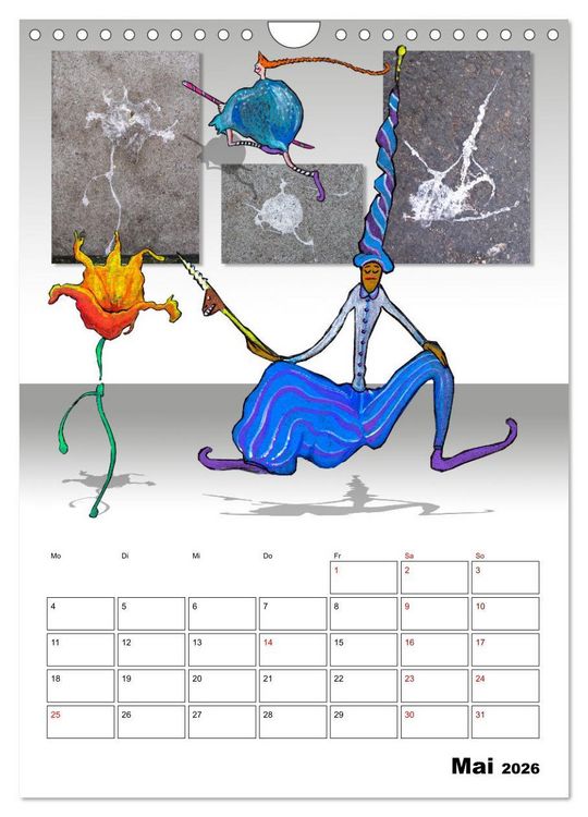 Produktbild: SO EIN SHIT! (Wandkalender 2026 DIN A4 hoch), CALVENDO Monatskalender