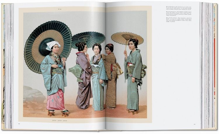 Produktbild: Auguste Racinet. Complete Costume History