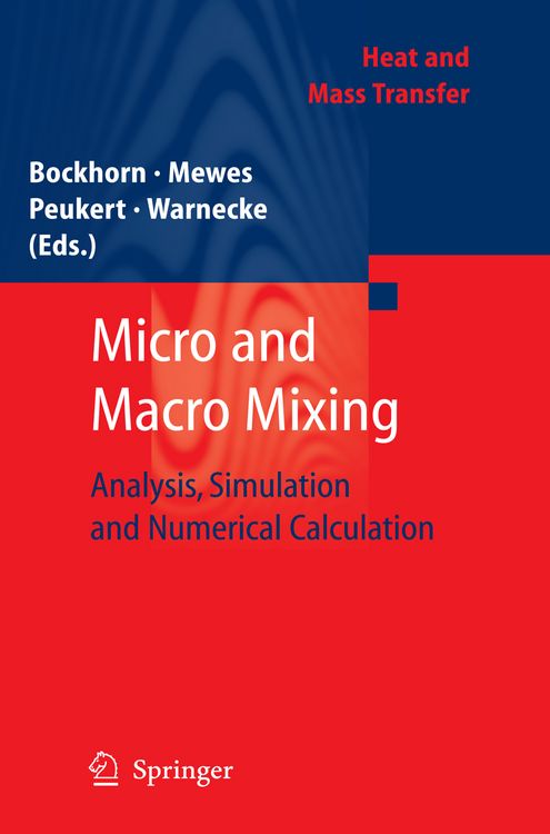 Produktbild: Micro and Macro Mixing