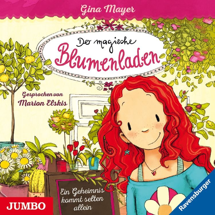 Bild vom Artikel Der magische Blumenladen. Ein Geheimnis kommt selten allein [Band 1] vom Autor Gina Mayer