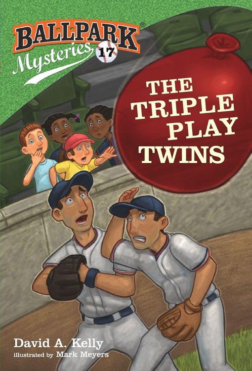 Produktbild: Ballpark Mysteries #17