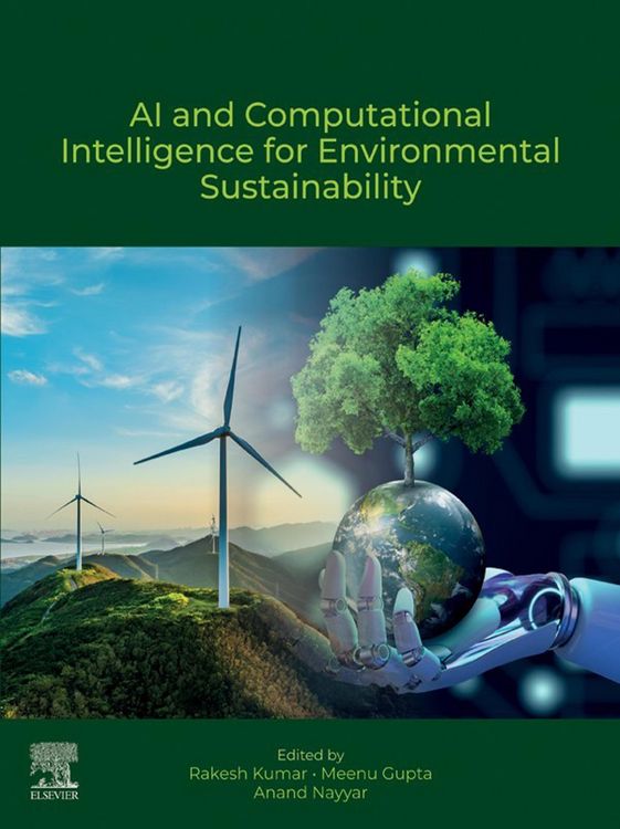 Produktbild: AI and Computational Intelligence for Environmental Sustainability