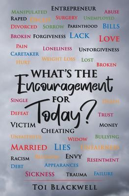 Produktbild: What's the encouragement for today?