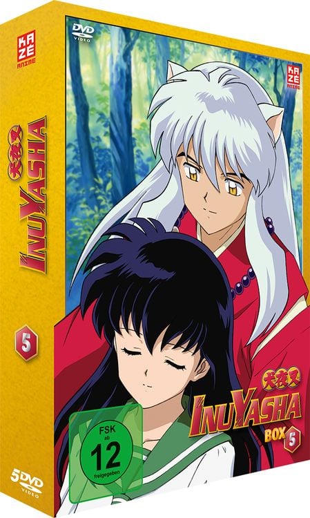 Inuyasha dvd mixed Lot Bundle Manga 7th season box set 2024 + 20 vols Great Cond