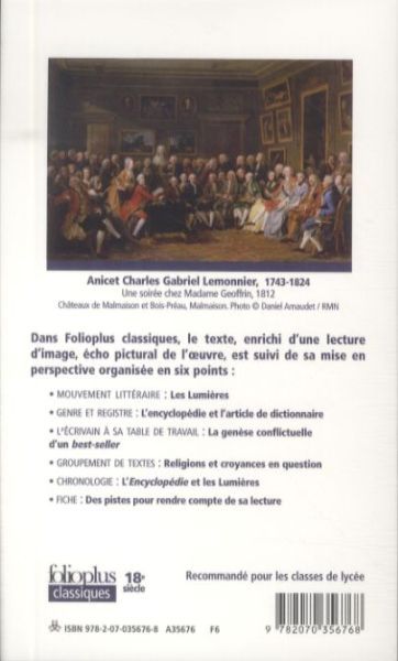 Produktbild: Fre-Encyclopedie Ou Diction