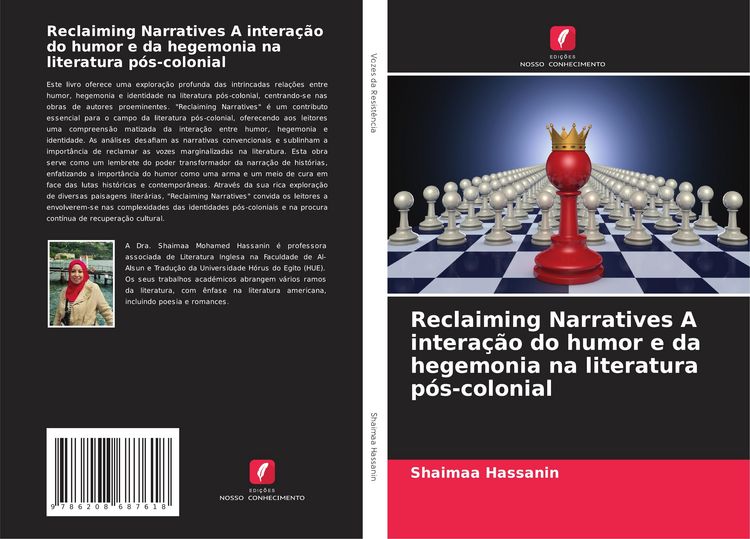 Produktbild: Reclaiming Narratives A intera&ccedil;&atilde;o do humor e da hegemonia na literatura p&oacute;s-colonial