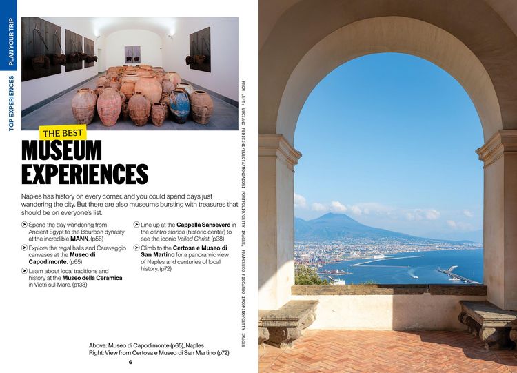 Produktbild: Lonely Planet Pocket Naples & the Amalfi Coast