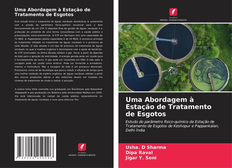 Produktbild: Uma Abordagem &agrave; Esta&ccedil;&atilde;o de Tratamento de Esgotos