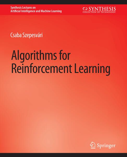 Produktbild: Algorithms for Reinforcement Learning