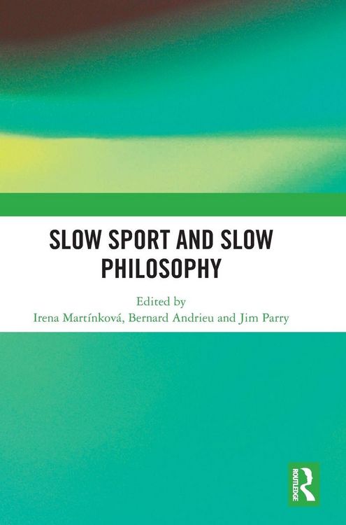 Produktbild: Slow Sport and Slow Philosophy