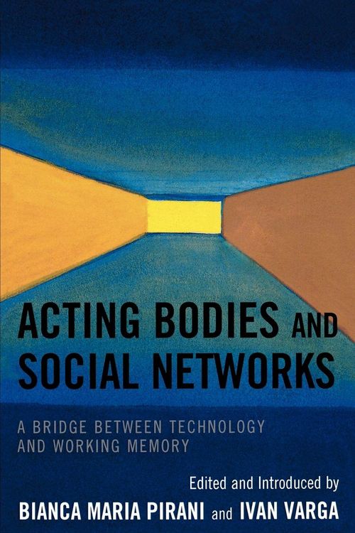 Produktbild: Acting Bodies and Social Networks