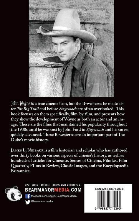 Produktbild: John Wayne B-Westerns 1932-1939 (hardback)
