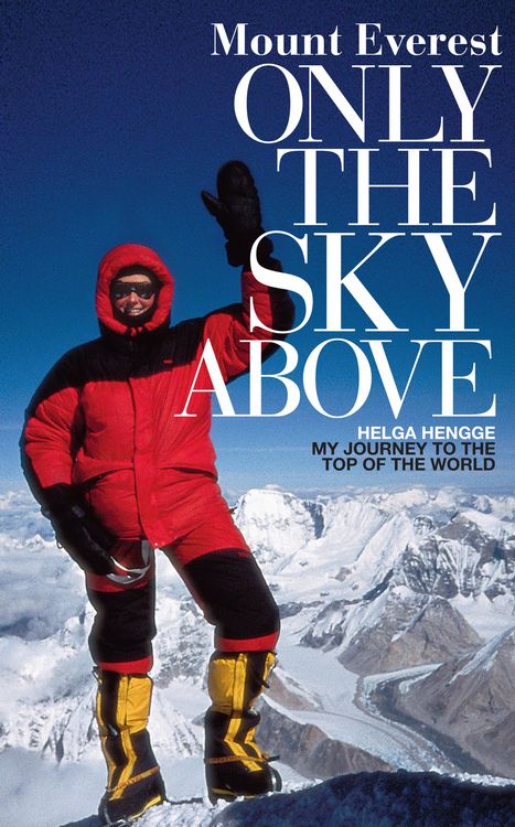 Produktbild: Mount Everest - Only the Sky Above