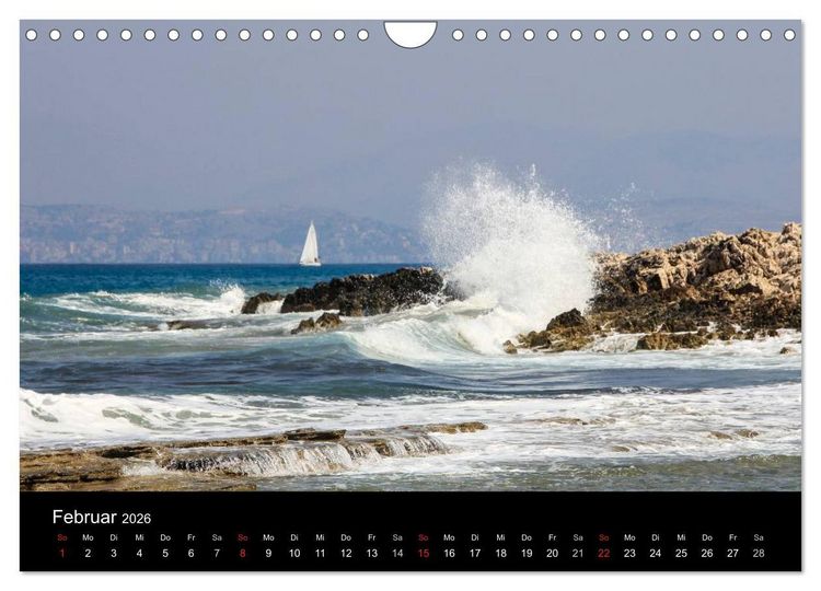 Produktbild: Korfu - Kerkira (Wandkalender 2026 DIN A4 quer), CALVENDO Monatskalender