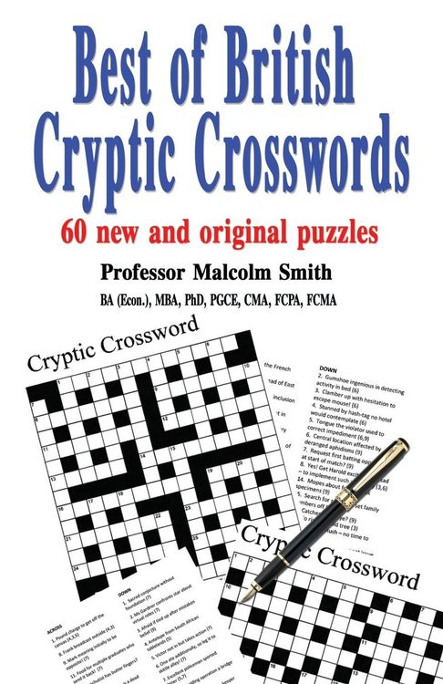 Produktbild: Best Of British Cryptic Crossw