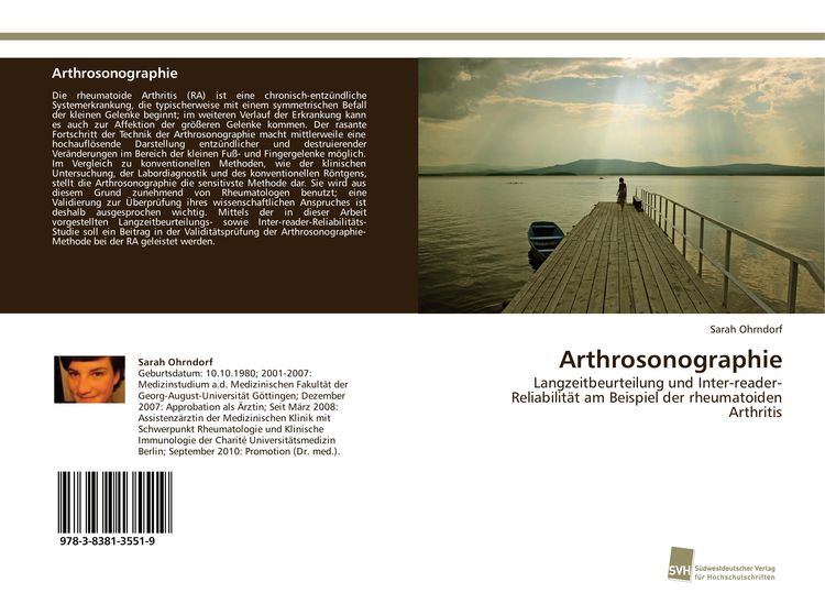 Produktbild: Arthrosonographie