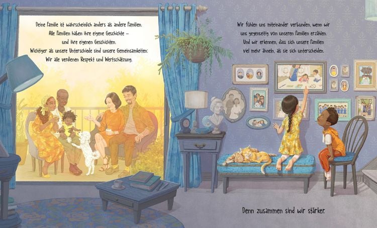Produktbild: Eine Familie wie unsere