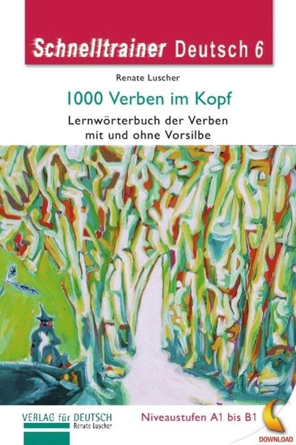 Produktbild: 1000 Verben im Kopf