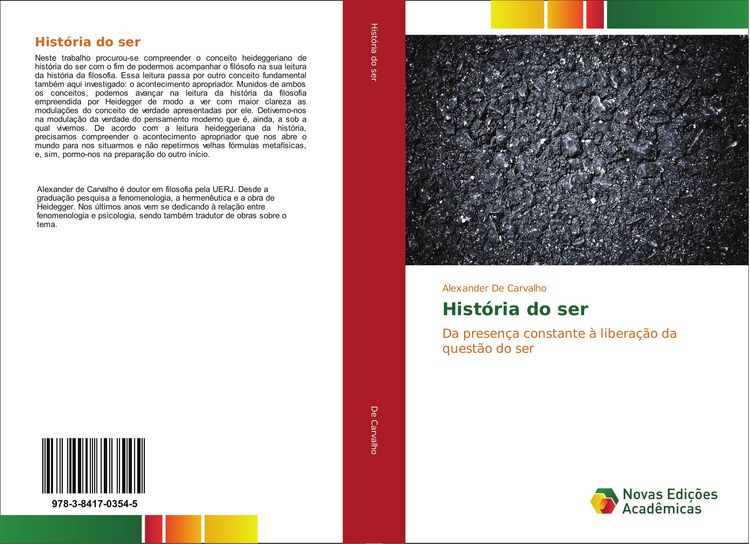 Produktbild: Hist&oacute;ria do ser