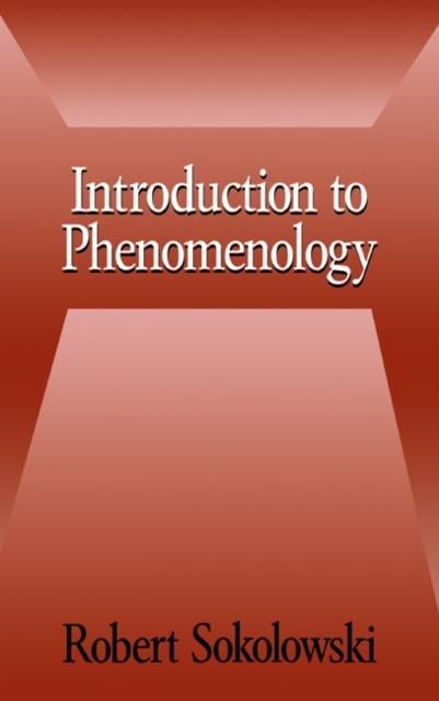 Produktbild: Introduction to Phenomenology