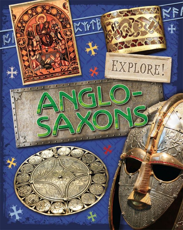 Produktbild: Explore!: Anglo Saxons