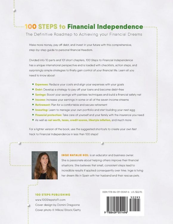 Produktbild: 100 Steps to Financial Independence