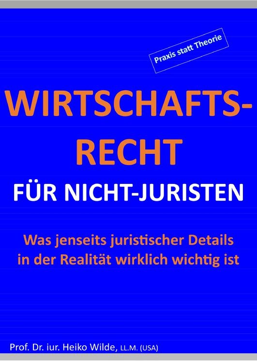 Produktbild: Wirtschaftsrecht f&uuml;r Nicht-Juristen
