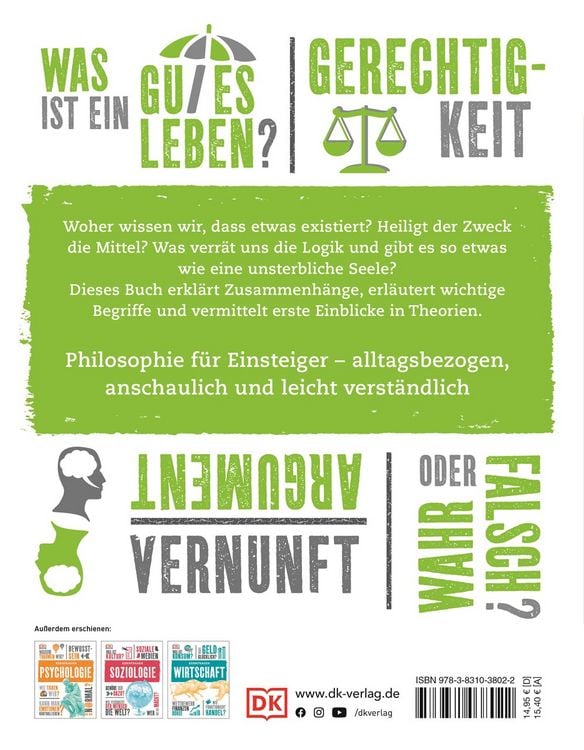 Produktbild: Kernfragen. Philosophie