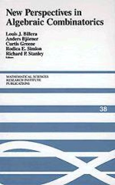 Produktbild: New Perspectives in Algebraic Combinatorics