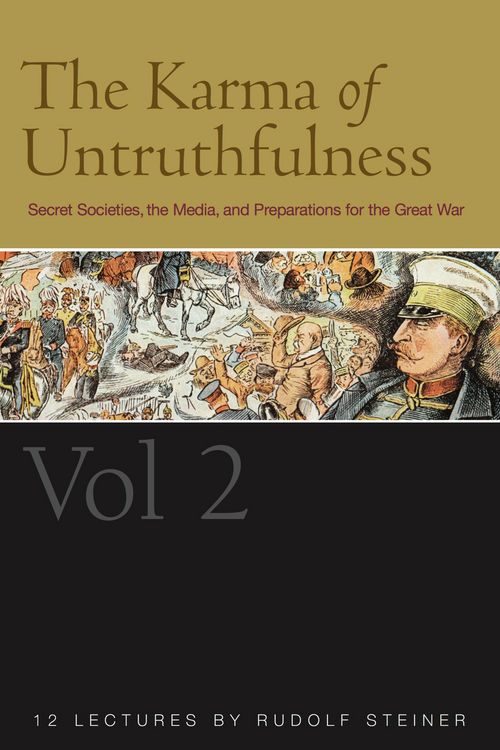 Produktbild: The Karma of Untruthfulness: v. 2