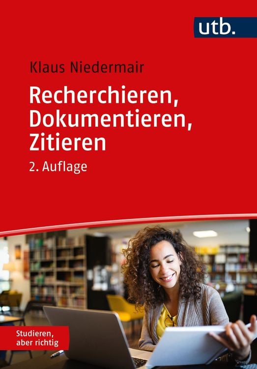 Bild vom Artikel Recherchieren, Dokumentieren, Zitieren vom Autor Klaus Niedermair