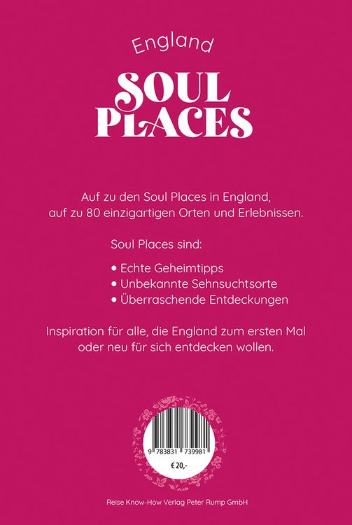 Produktbild: Soul Places England – Die Seele Englands spüren