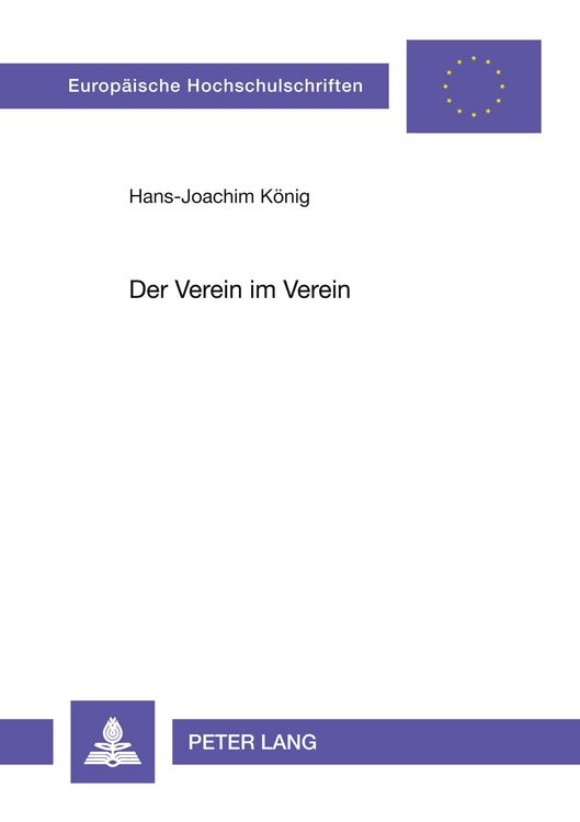 Produktbild: Der Verein im Verein
