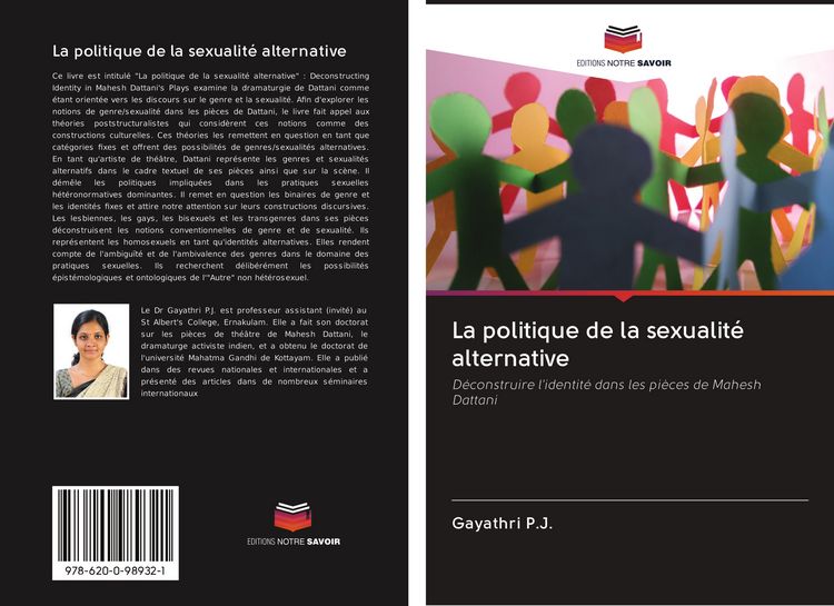 Produktbild: La politique de la sexualit&eacute; alternative