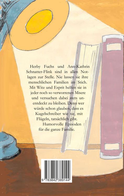 Produktbild: Kugelschreiber haben Fl&uuml;gel