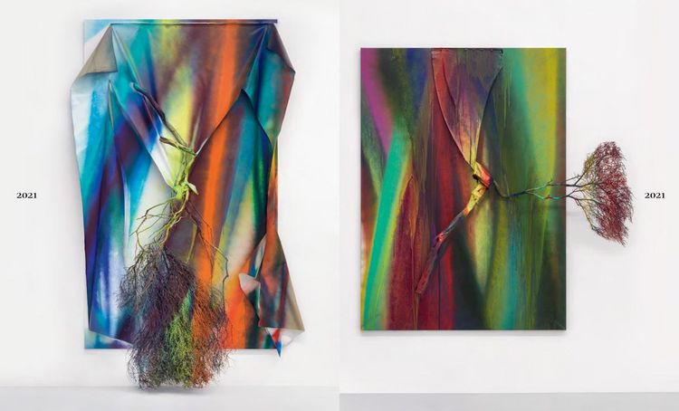 Produktbild: Katharina Grosse Studio Paintings 1988&ndash;2022