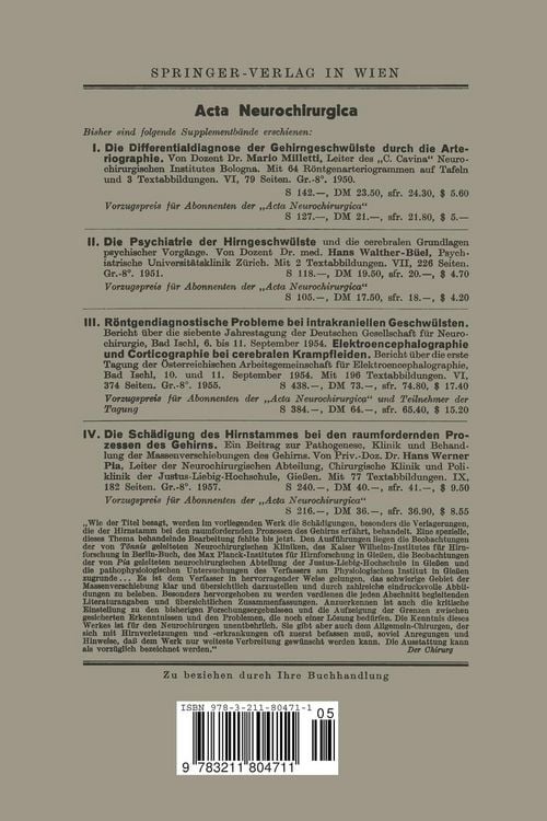 Produktbild: Die Psychiatrie der Hirntumoren bei Kindern und Jugendlichen