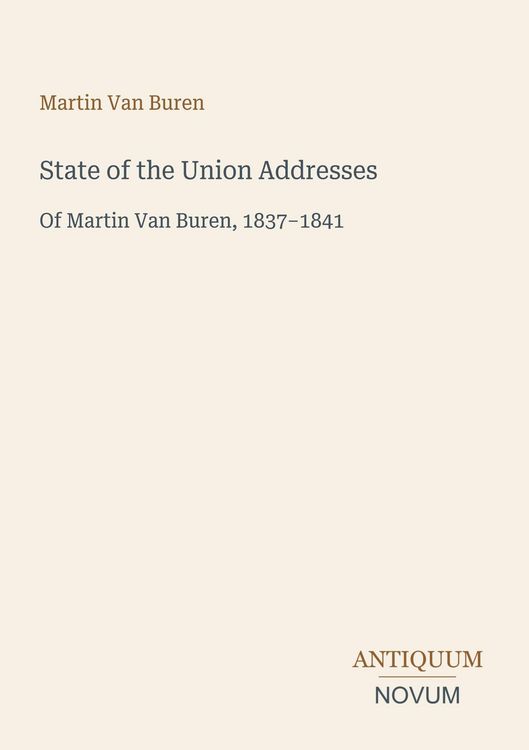 Produktbild: State of the Union Addresses